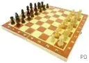 KONEX CLS 1105 Chess Board | Premium Wooden Finish | Tournament-Style Chess Set.