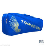 Transform Badminton Kit Bag – TKB 6/2402, Single Zip, multicolors | Tournament Edition Kitbag for Badminton Players in India.