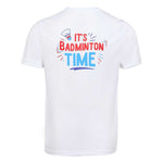yonex m3108 white badmintn tee

