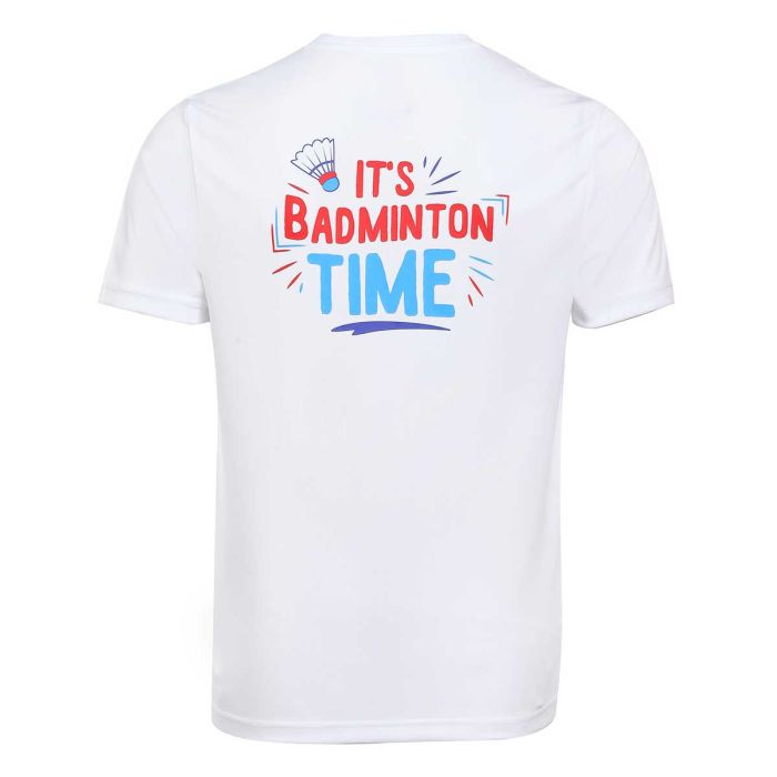 yonex m3108 white badmintn tee

