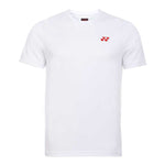yonex badmnton tshirt round nek m3108 white

