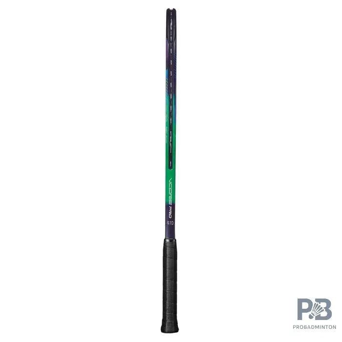 Yonex VCORE Pro 97D Tennis Racquet | 320gm, Unstrung, Green/Purple | Buy at ProBadminton.in.