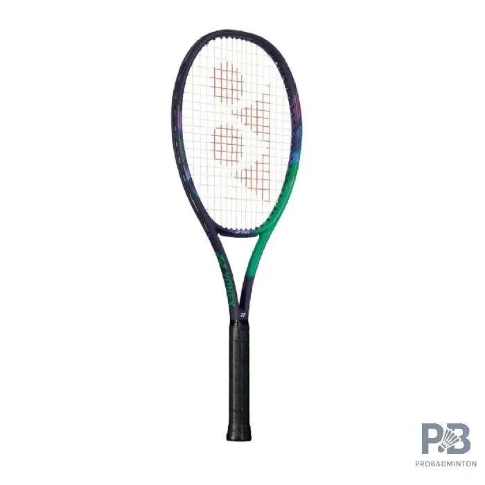Yonex VCORE Pro Game Tennis Racquet | 270 Grams Green/ Purple | Lightweight Control Racquet for Beginners & Intermediate | Buy at ProBadminton.in |.