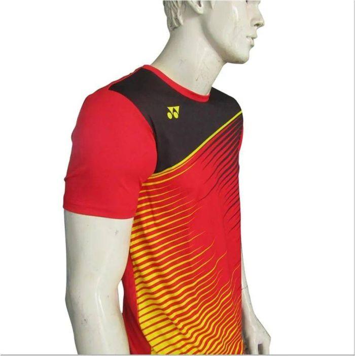 Yonex RM S092 1699 Badminton T-Shirt High Risk Red.