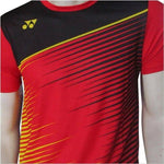Yonex RM S092 1699 Badminton T-Shirt High Risk Red.