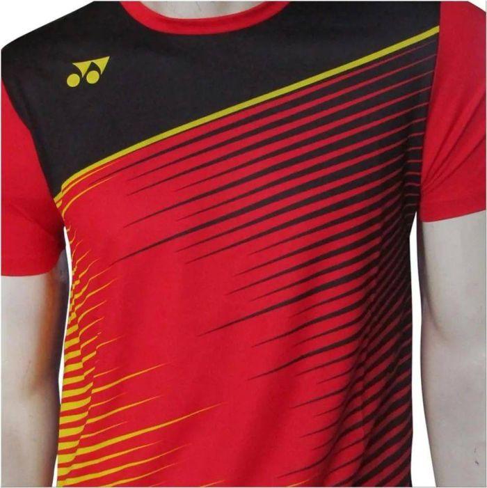 Yonex RM S092 1699 Badminton T-Shirt High Risk Red.