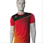 Yonex RM S092 1699 Badminton T-Shirt High Risk Red.