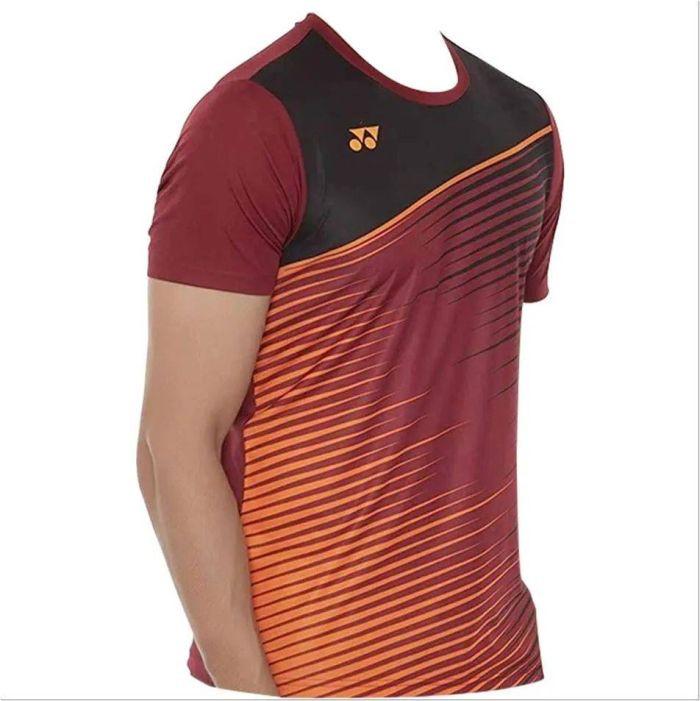 Yonex RM092 1699 Badminton T-Shirt | Rumba Red.