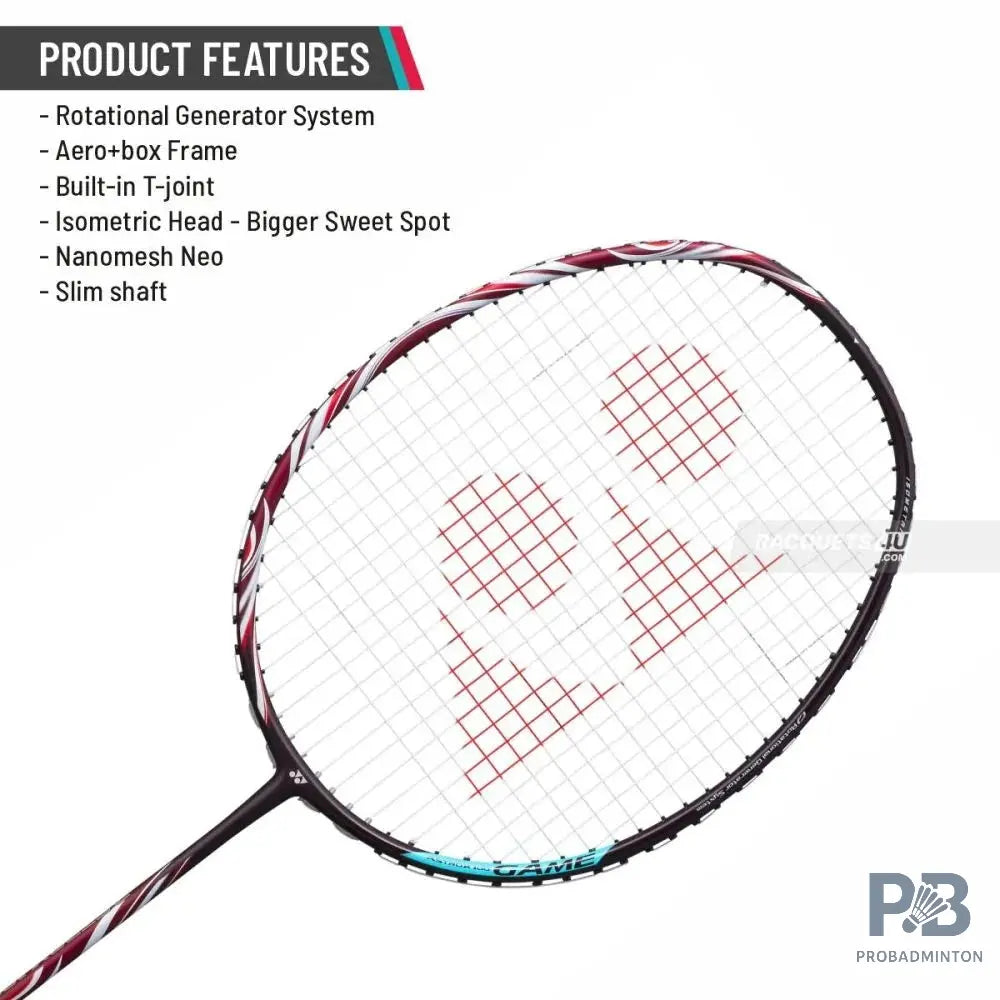 YONEX Astrox 100 Game Badminton Racquet - Kurunei