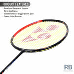 YONEX Astrox 77 Play Badminton Racquet.