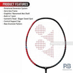 Yonex Astrox Smash Badminton Racket – 6U/G4.