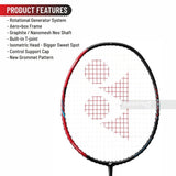 Yonex Astrox Smash Badminton Racket – 6U/G4