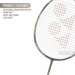 astrox 77 play badminton racquet beige yonex

