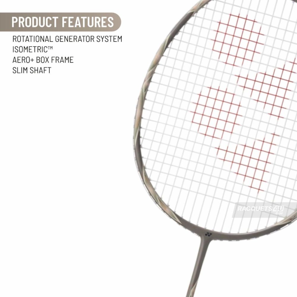astrox 77 play badminton racquet beige yonex

