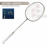 yonex astrox 77 play head heavy raquet light beige

