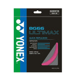 Yonex BG66 Ultimax – Ultra-Thin High-Performance Badminton String