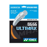 Yonex BG66 Ultimax – Ultra-Thin High-Performance Badminton String