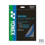 Yonex BG66 Ultimax – Ultra-Thin High-Performance Badminton String.