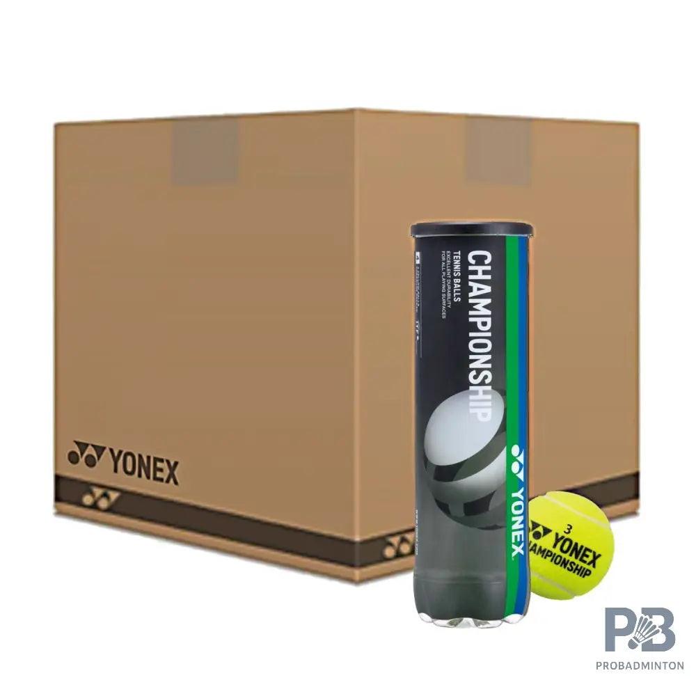 Yonex Championship Tennis Balls – Best Tennis Ball Price in India for Tournament-Level Play.