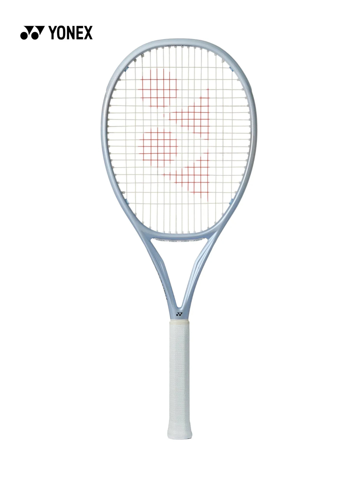 Yonex MUSE 100SL Pearl Silver Tennis Racquet front view