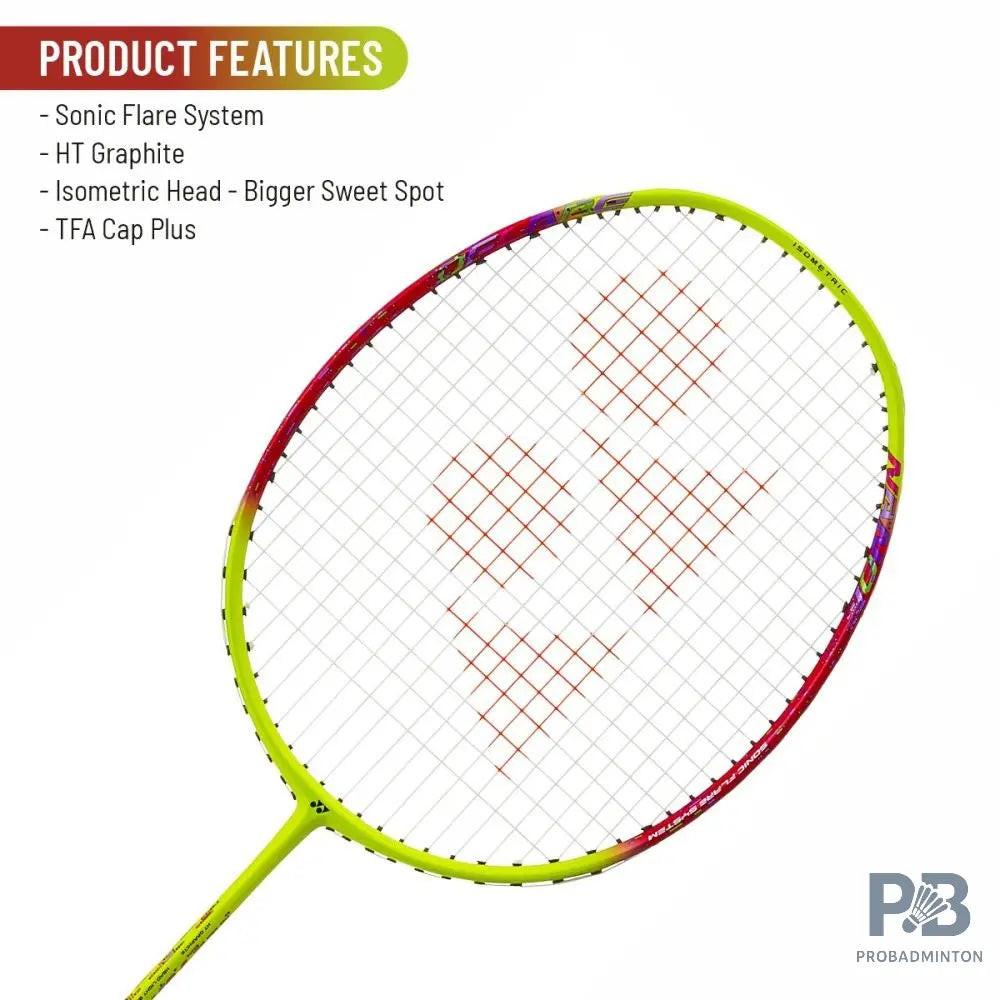 Yonex Nanoflare 002 Ability Badminton Racket.