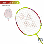 Yonex Nanoflare 002 Ability Badminton Racket.