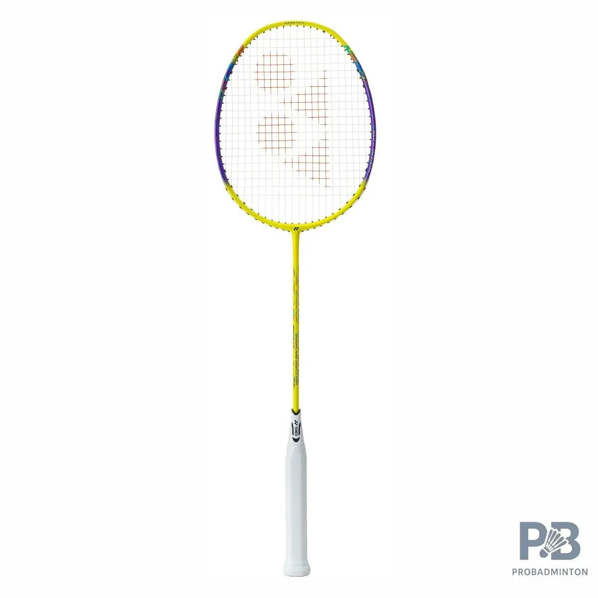 Yonex Nanoflare 002 Clear Badminton Racket.