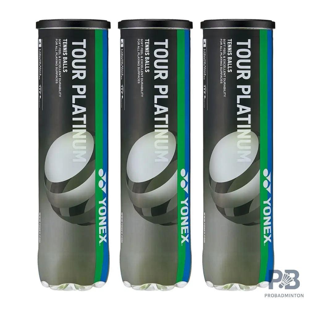 Yonex Tour Platinum Tennis Balls – Tournament-Grade | Best Tennis Ball Price in India.