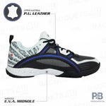 YONEX Tokyo Ultima Mens Badminton Shoes (WHITE/BLACK/ULTRAMARINE).