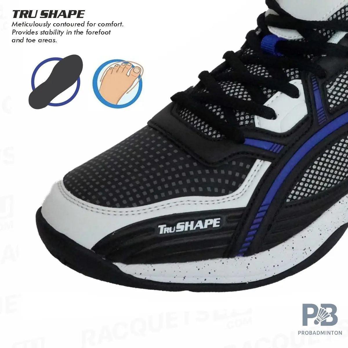 YONEX Tokyo Ultima Mens Badminton Shoes (WHITE/BLACK/ULTRAMARINE).