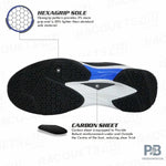 YONEX Tokyo Ultima Mens Badminton Shoes (WHITE/BLACK/ULTRAMARINE).