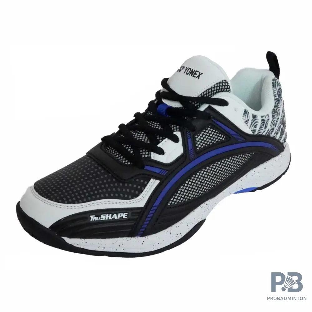 YONEX Tokyo Ultima Mens Badminton Shoes (WHITE/BLACK/ULTRAMARINE).