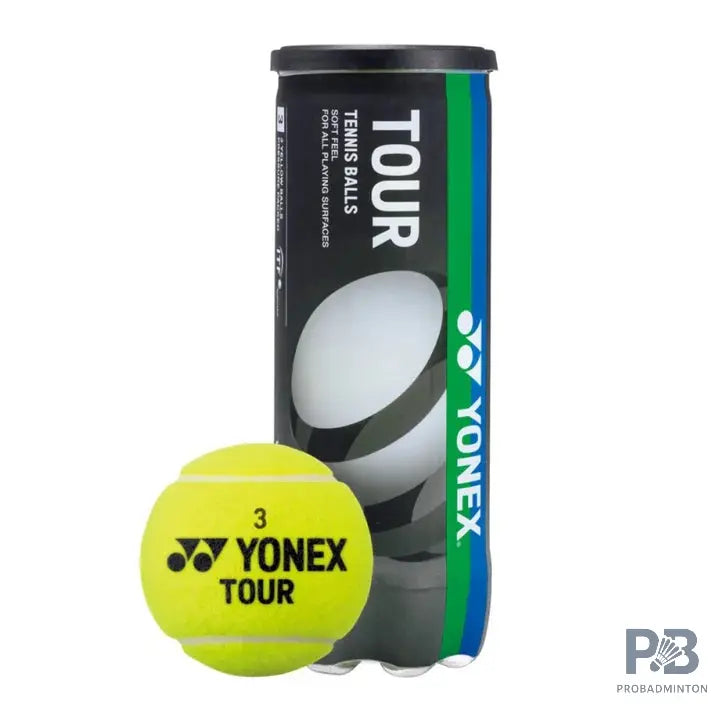 Yonex Tour Tennis Balls – Best Tennis Ball Price in India for Tournament-Level Play.