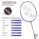 Yonex Voltric Lite 35I Badminton Racket | Light Weight Graphite Racket with Nanometric Shaft | Probadminton.in |.