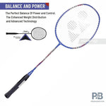 Yonex Voltric Lite 35I Badminton Racket | Light Weight Graphite Racket with Nanometric Shaft | Probadminton.in |.