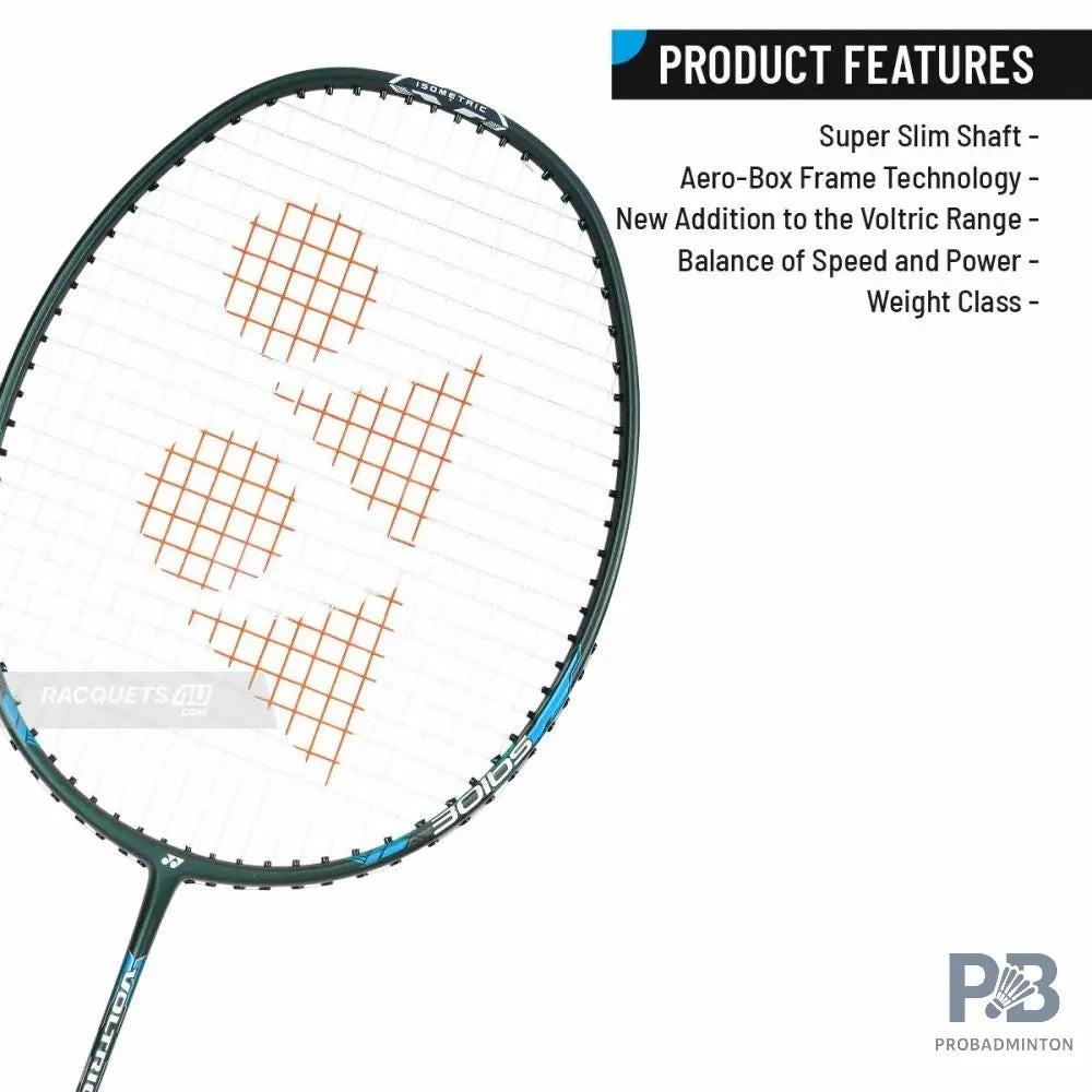 Yonex Voltric Lite 47i Badminton Racquet | Graphite (5U G4) | Buy at Probadminton.in |.