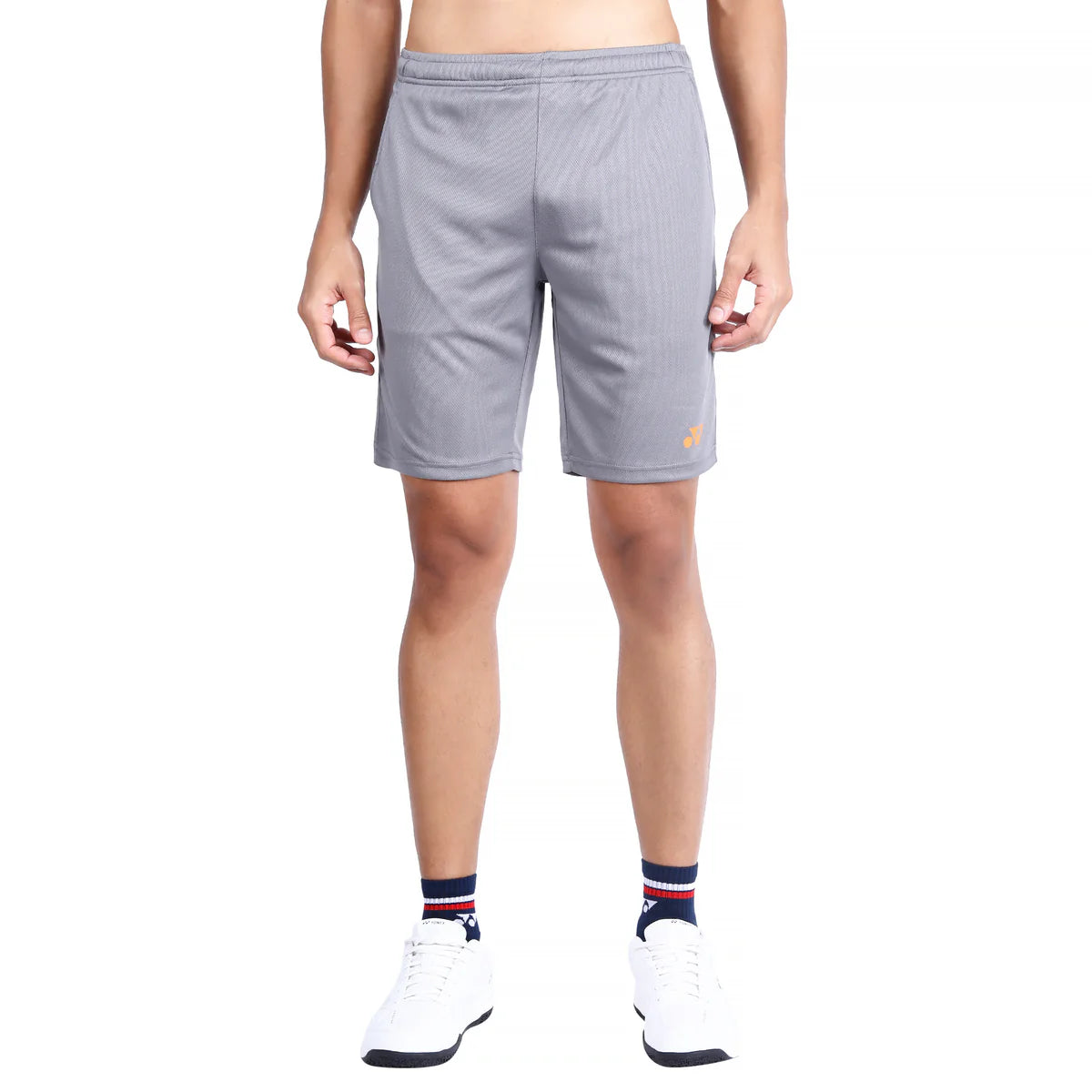 yonex 2641b poppy seed orange peel badmintn tee

