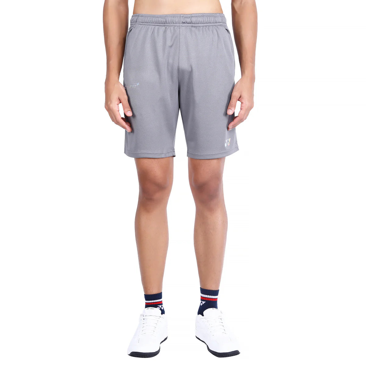 yonex 2638 mens shorts poppy seed

