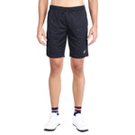 yonex 2641b mens shorts black lime

