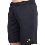 yonex performance shorts jet black lime punch


