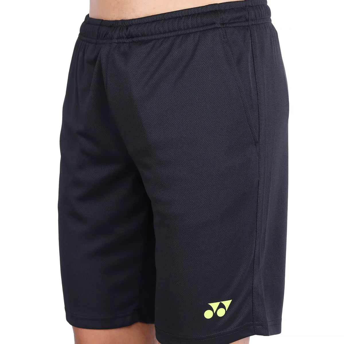 yonex performance shorts jet black lime punch

