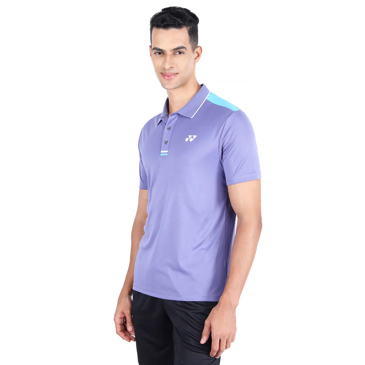 yonex 2625 twilight purple badmintn polo

