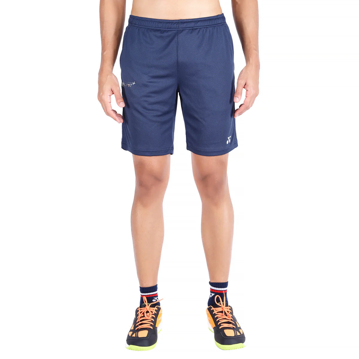 yonex 2638 mens shorts dark navy

