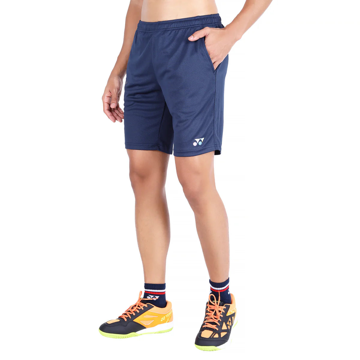 yonex mens short aparel2638 dark navy

