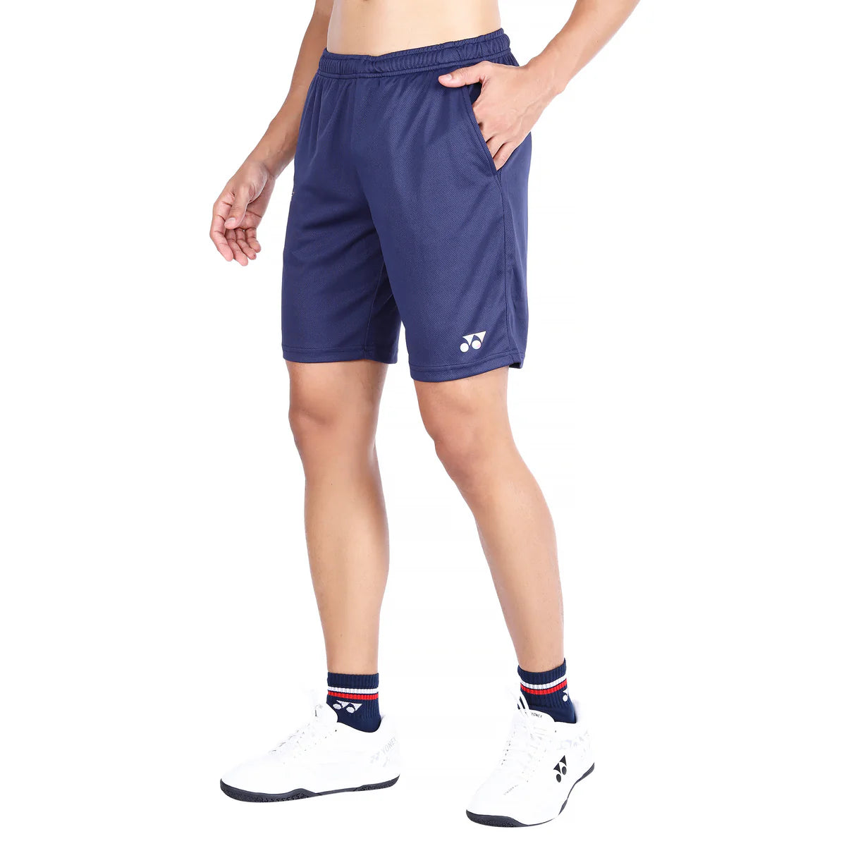 yonex mens short aparel2638 peacoat


