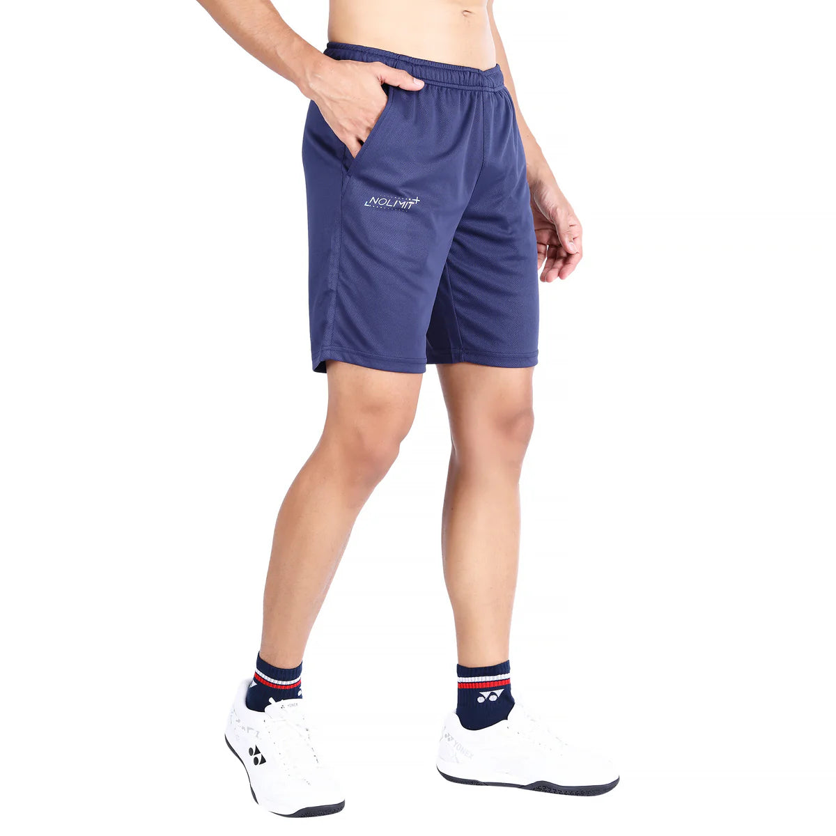 yonex 2638 mens shorts peacoat navy


