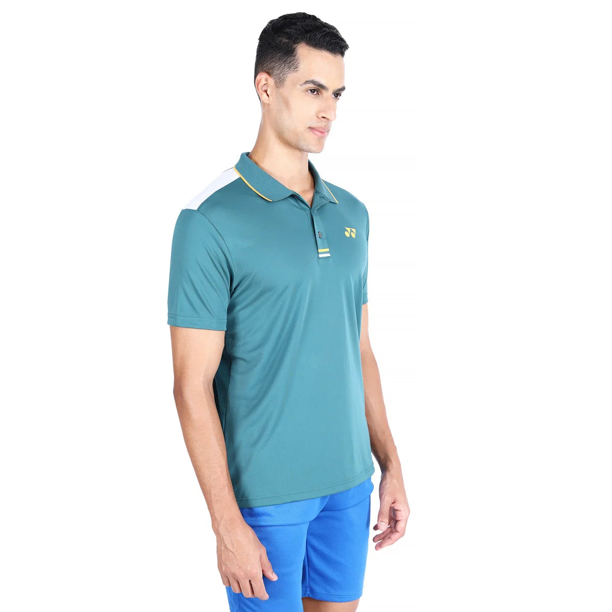 yonex polo mediterranea klasik kolar buton plaket

