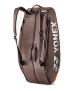 Yonex BA92426EX badminton bag Espresso Brown side view