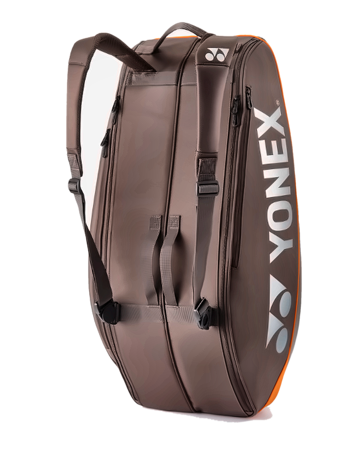 Yonex BA92426EX badminton bag Espresso Brown side view