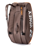 Yonex BA92429EX Pro Kit Bag Espresso Brown